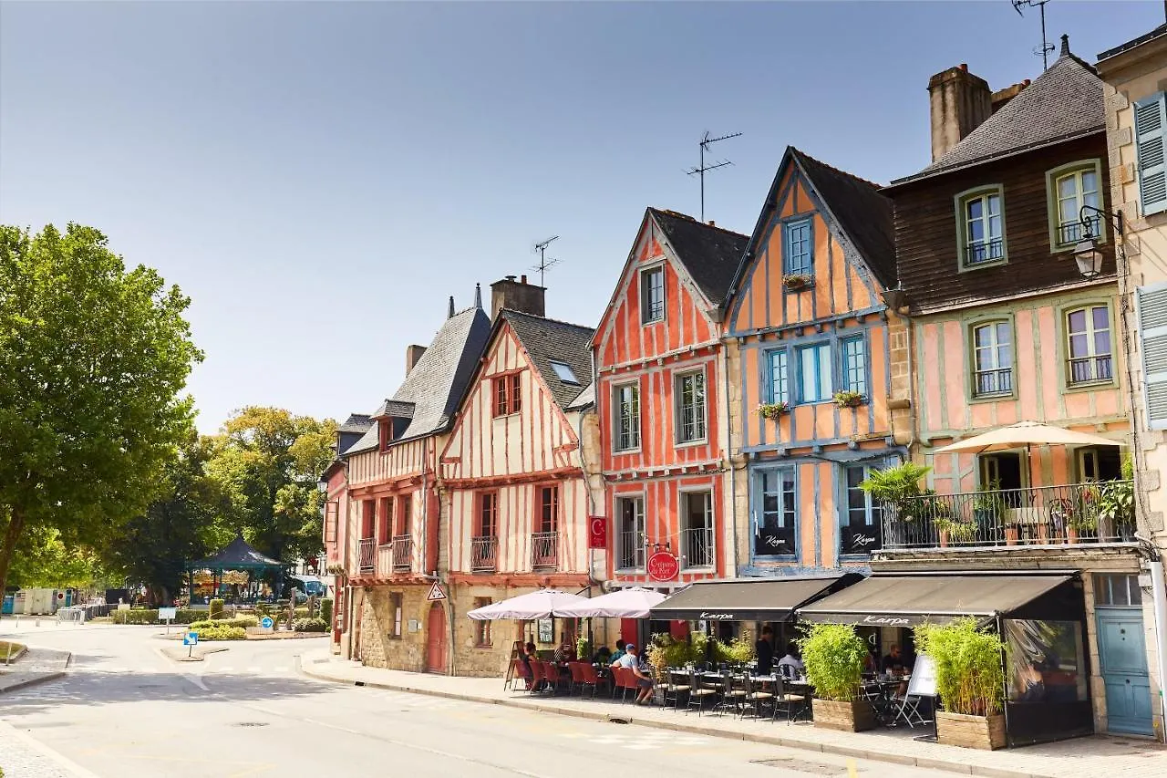 Gite De Pen Vraz Plougoumelen Holiday home