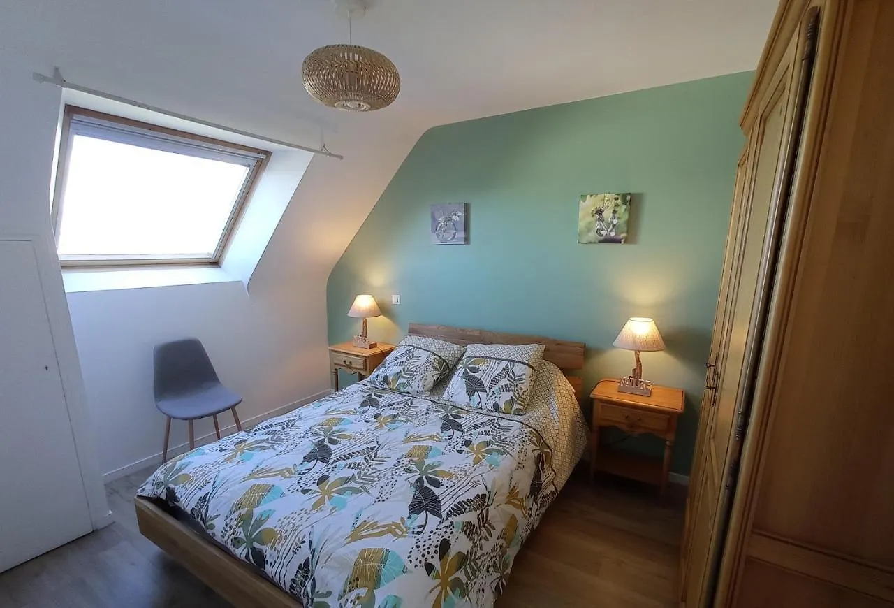 Gite De Pen Vraz Plougoumelen Holiday home