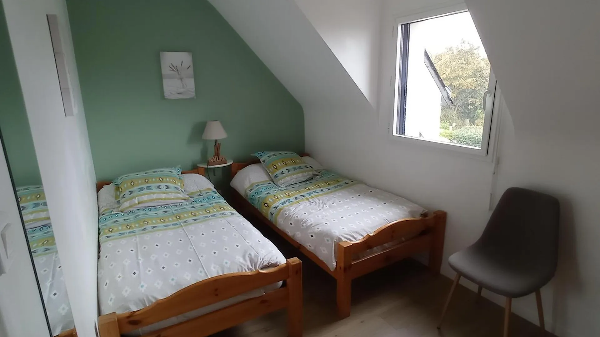 Holiday home Gite De Pen Vraz Plougoumelen